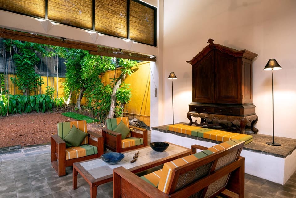 Seating area