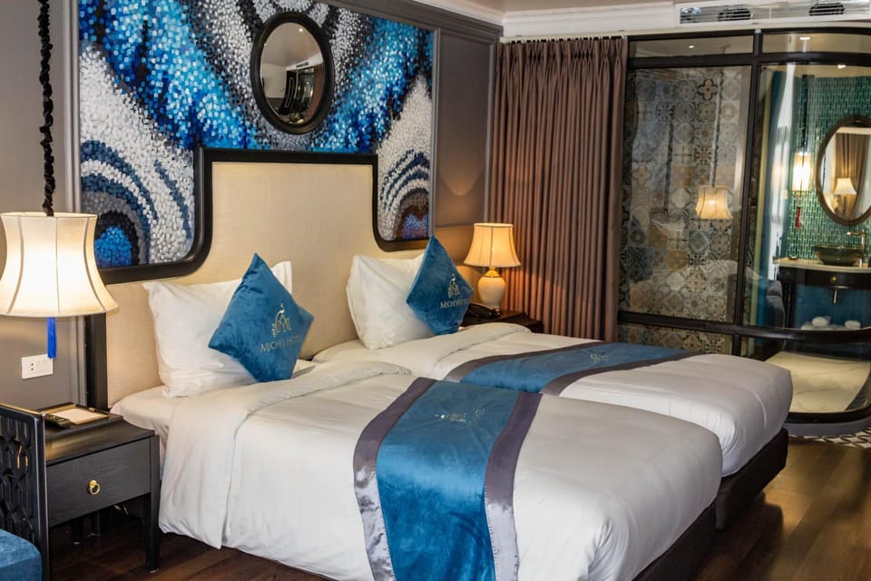 Michi's hotel laocai Hotel in Laos