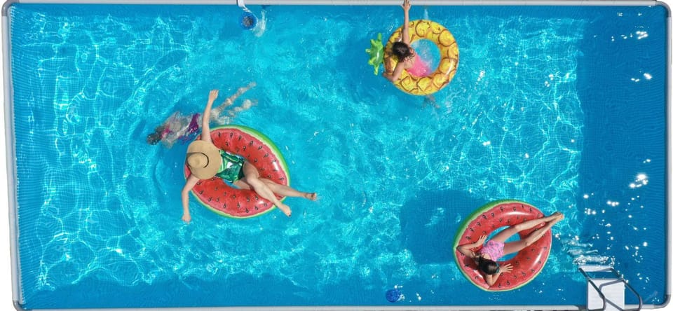 Pool view, Swimming pool