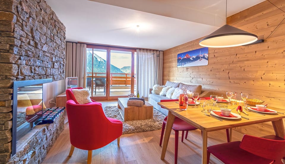 Les Flambeaux - Apt B02 - BO Immobilier - Châtel Multipass 2026 en Été offert par votre hôte Apartment in Châtel