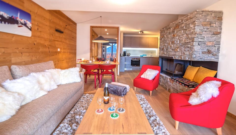Les Flambeaux - Apt B02 - BO Immobilier - Châtel Multipass 2026 en Été offert par votre hôte Apartment in Châtel
