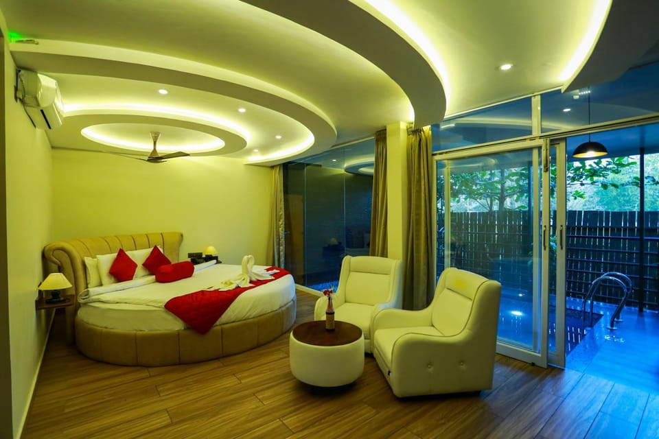 Photo of the whole room