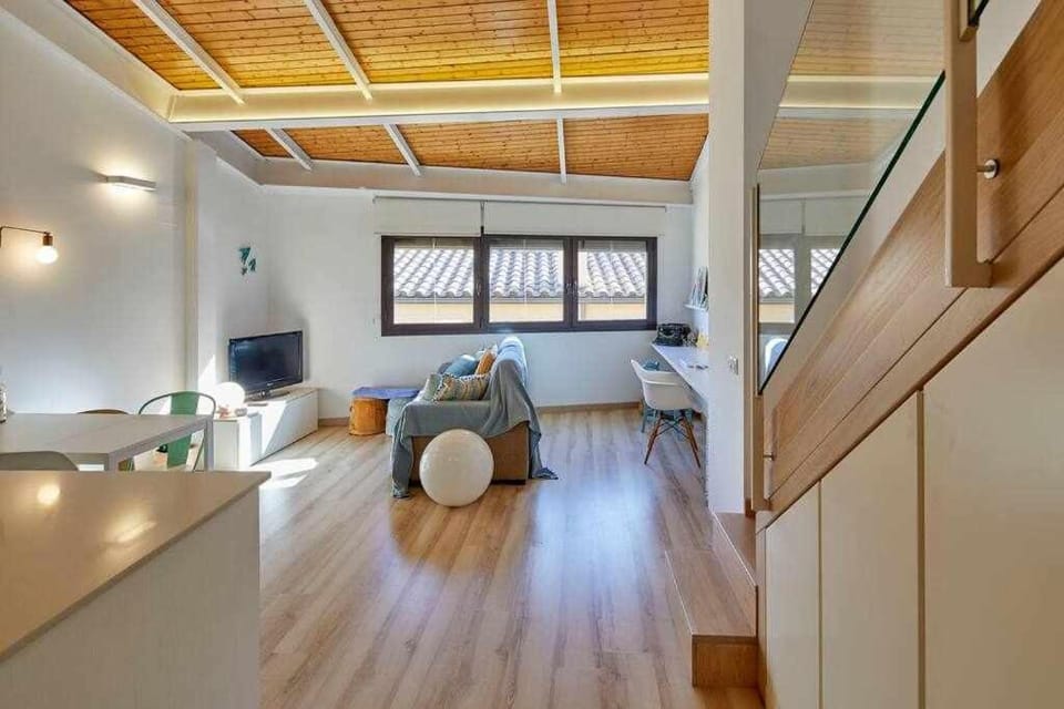 Apartamento dúplex Rei Martí, Girona Apartment in Girona