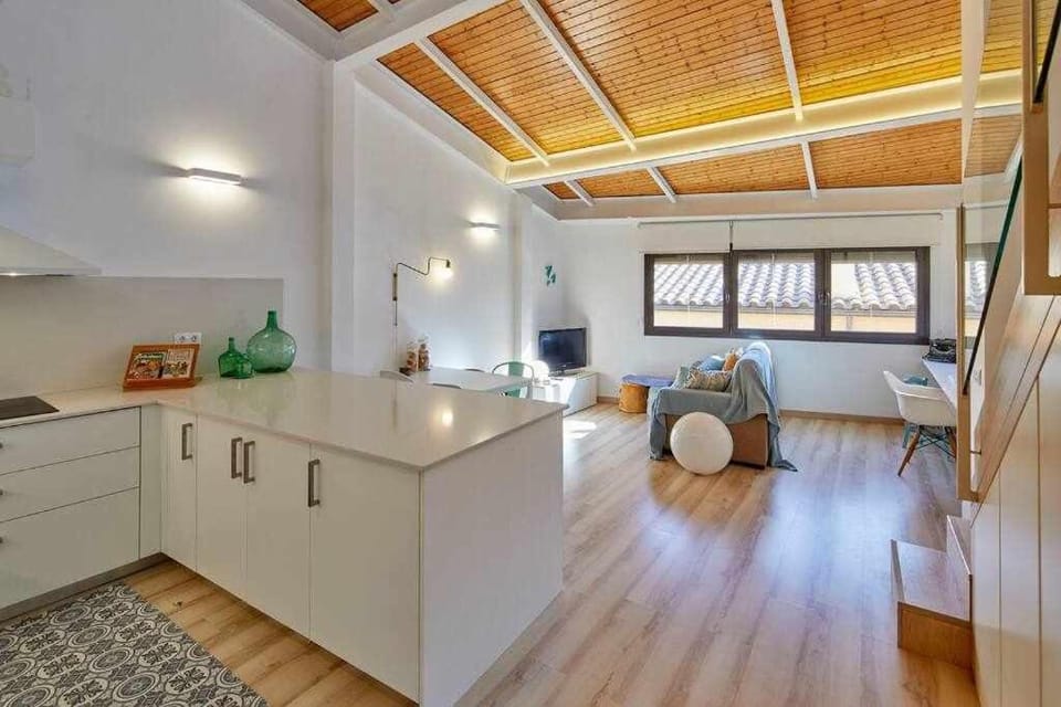 Apartamento dúplex Rei Martí, Girona Apartment in Girona