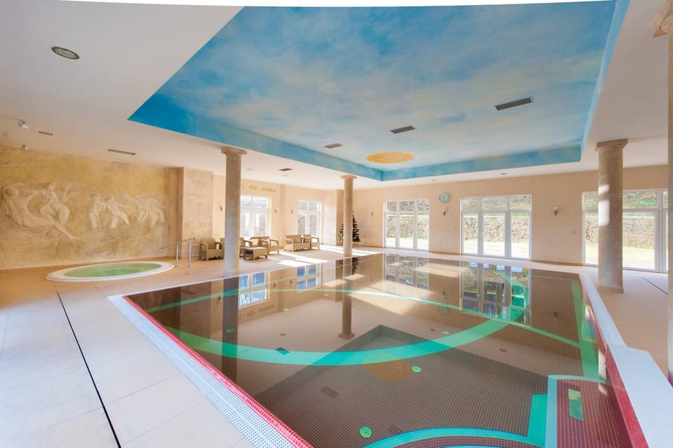 Aqua park, Swimming pool, Swimming pool