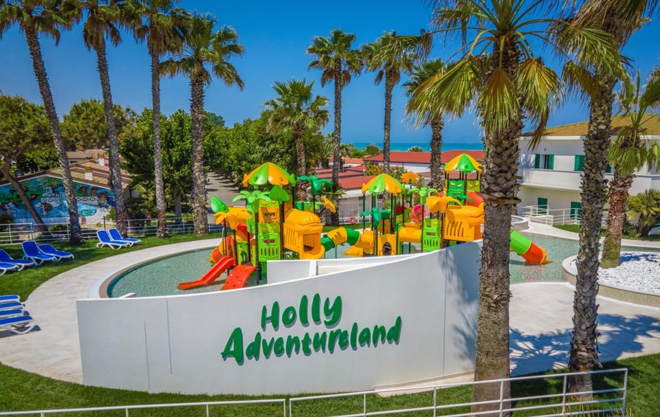 Children play ground, Swimming pool, children