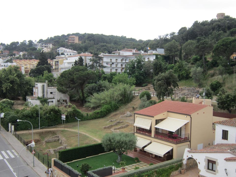 Bird's eye view, Landmark view