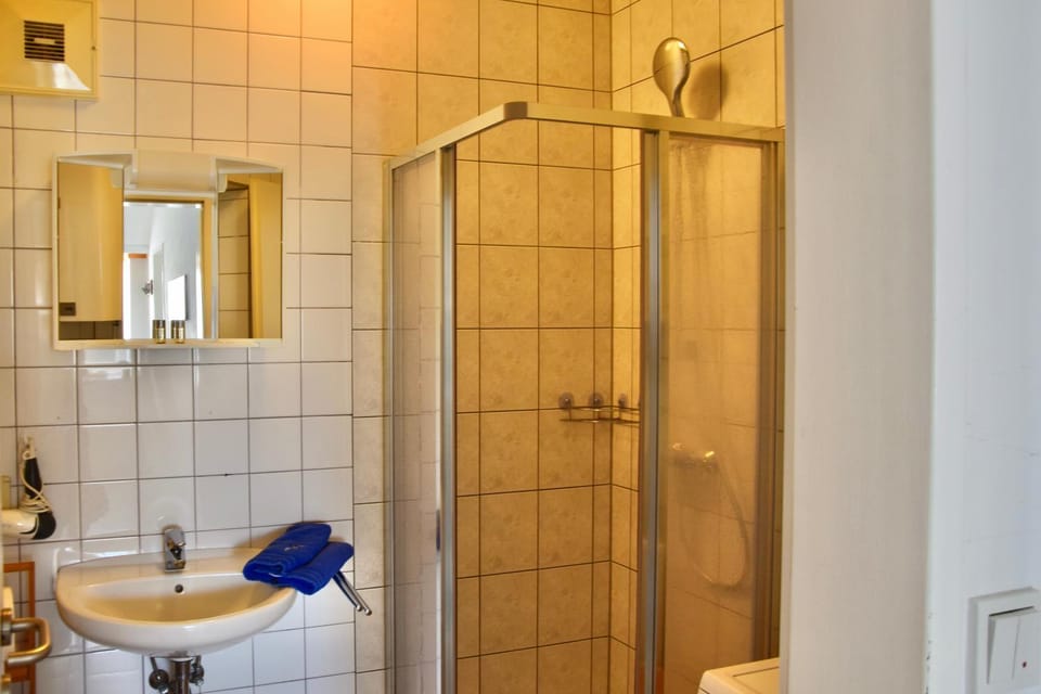 Shower, Bathroom, washing machine