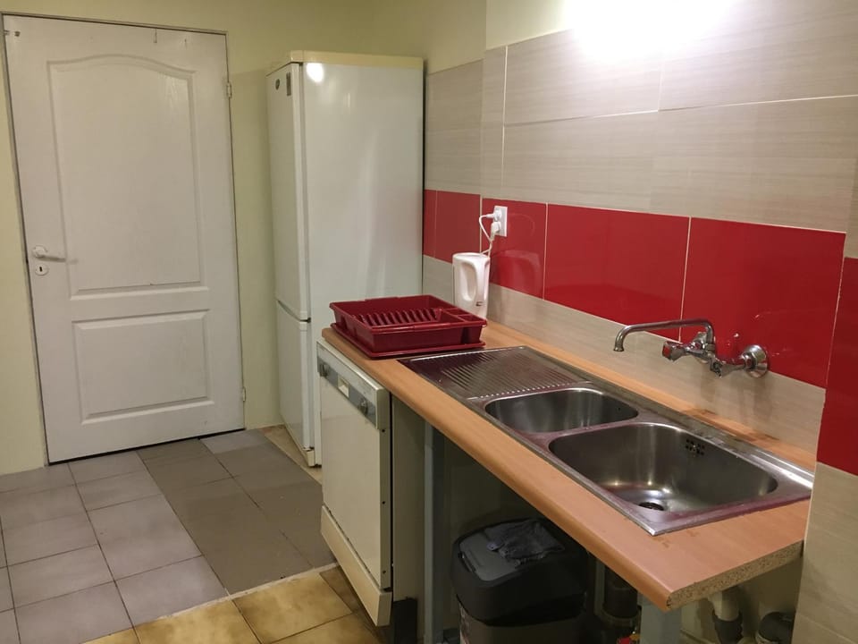 Communal kitchen