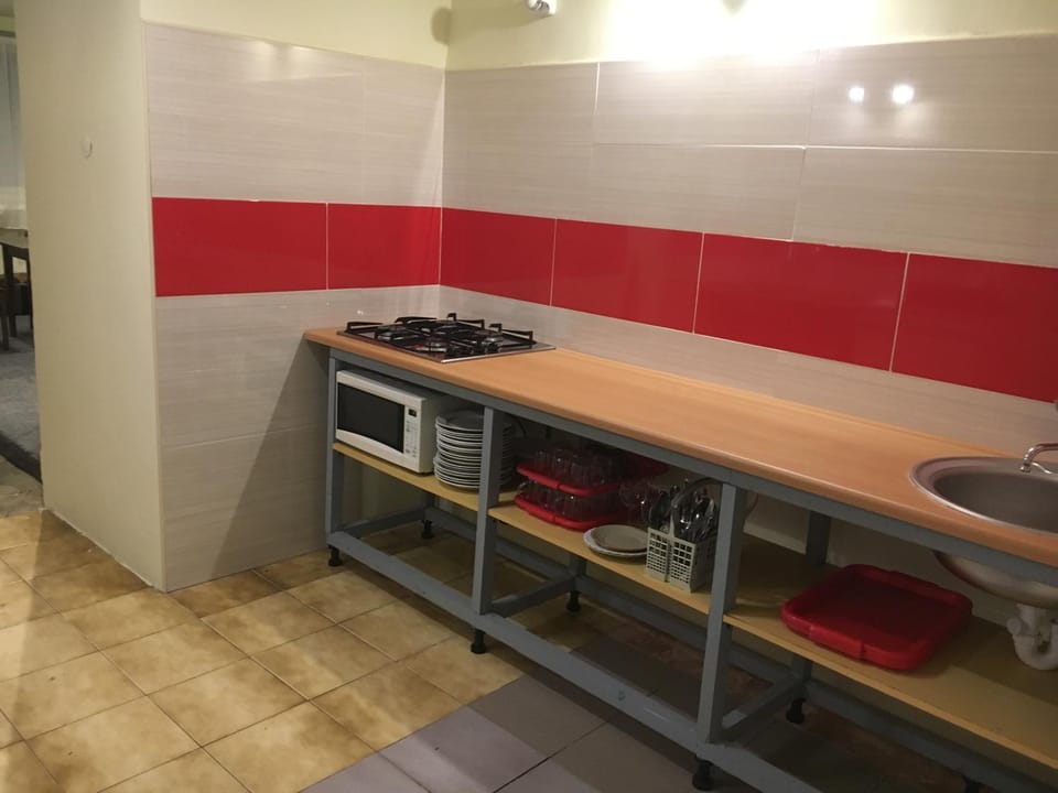 Communal kitchen