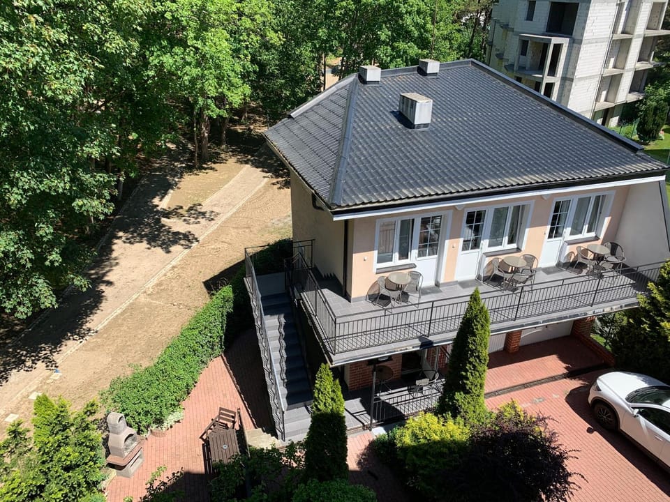 Property building, Garden, Garden view