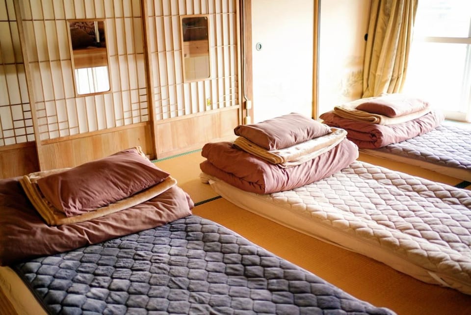民泊高野展望台 Nature lodge in Japan