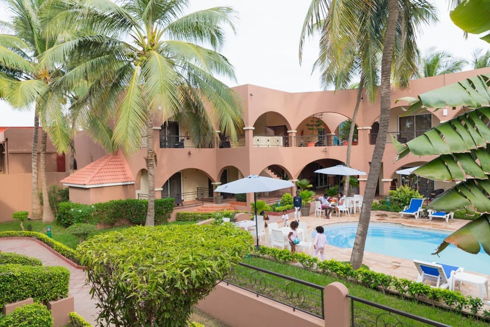 Patio, On site, Garden view, Pool view, Swimming pool, Family