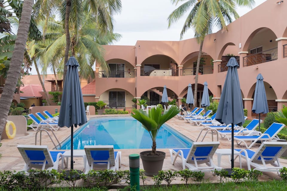 Patio, Pool view, Swimming pool