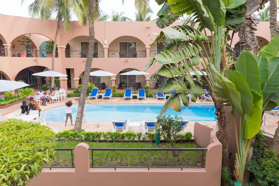 Garden, Swimming pool