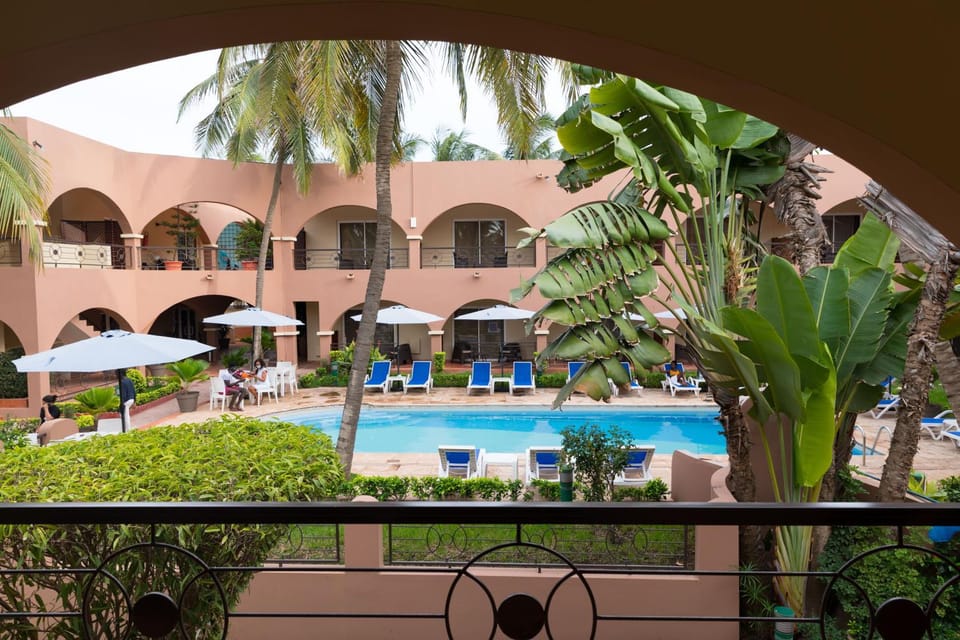 Garden view, Pool view