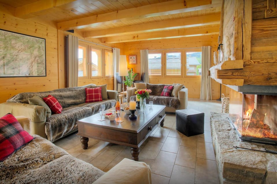 Living room, Seating area, flat iron