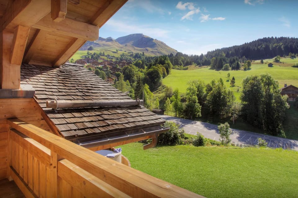 Day, Natural landscape, Summer, Balcony/Terrace, Mountain view