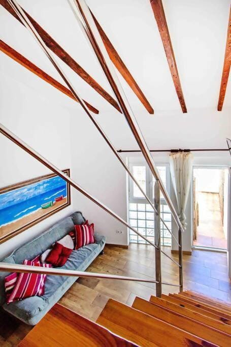 Acogedor Dúplex con terraza interior en la playa Apartment in Valencia