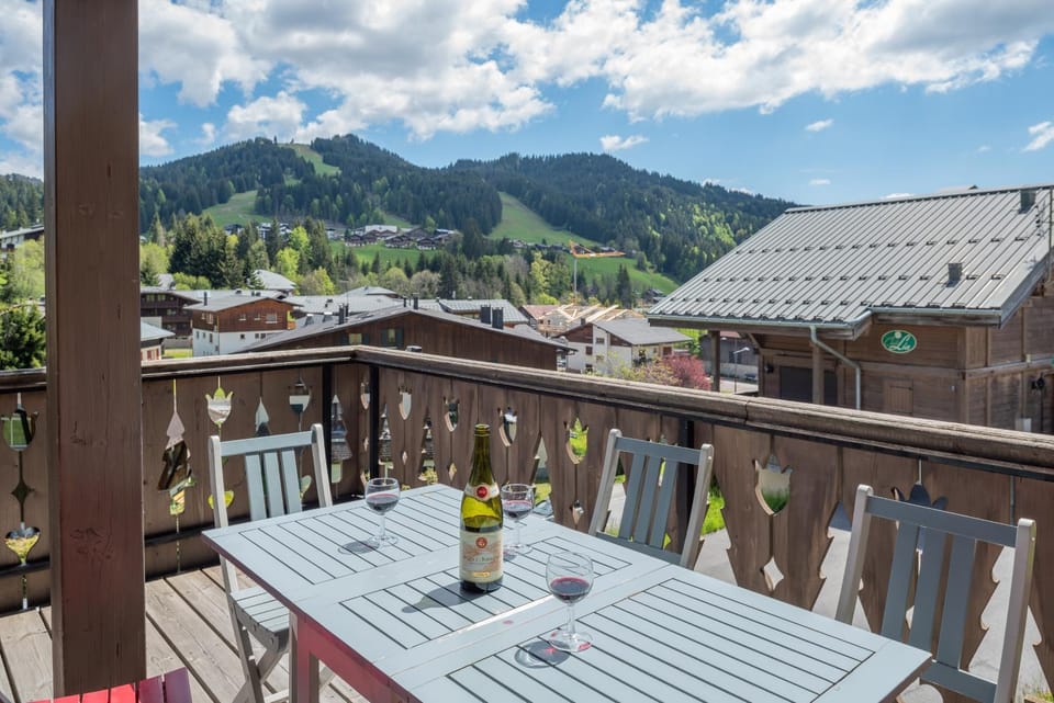 Summer, Balcony/Terrace, Mountain view