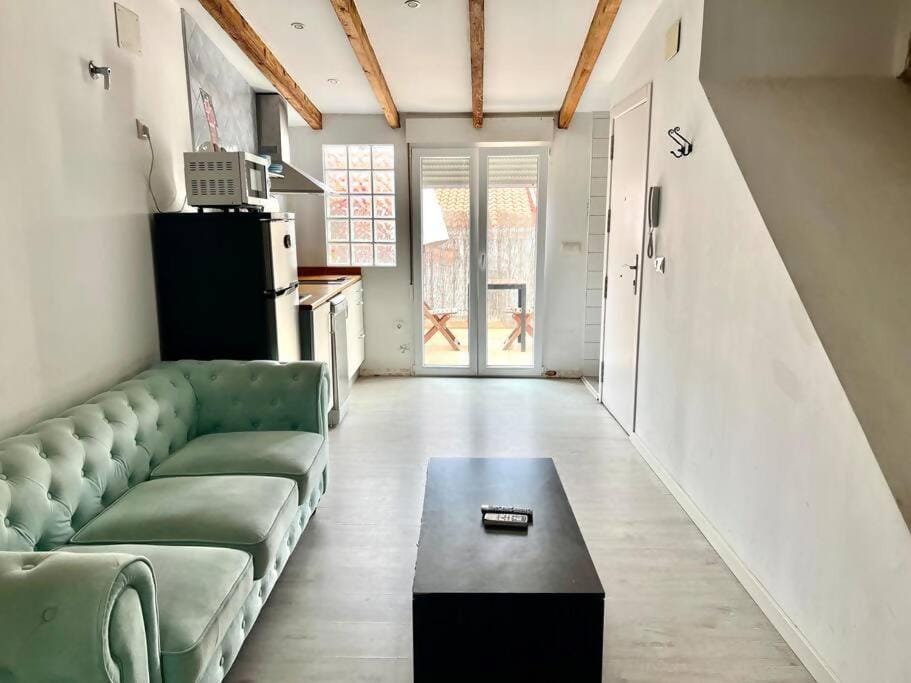 Estudio para parejas con terraza en la playa Apartment in Valencia