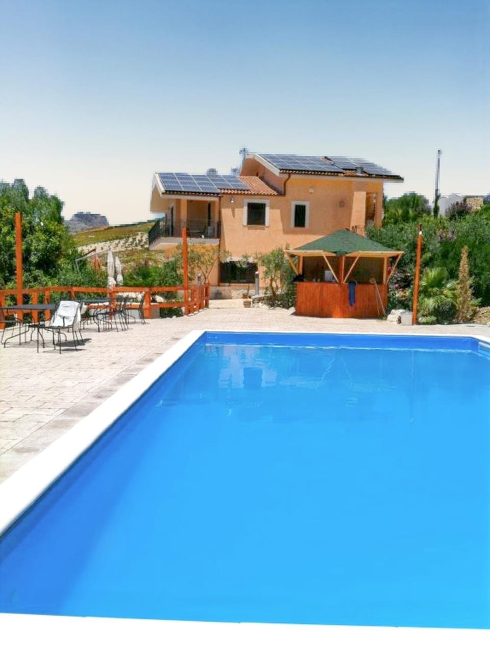 Pool view