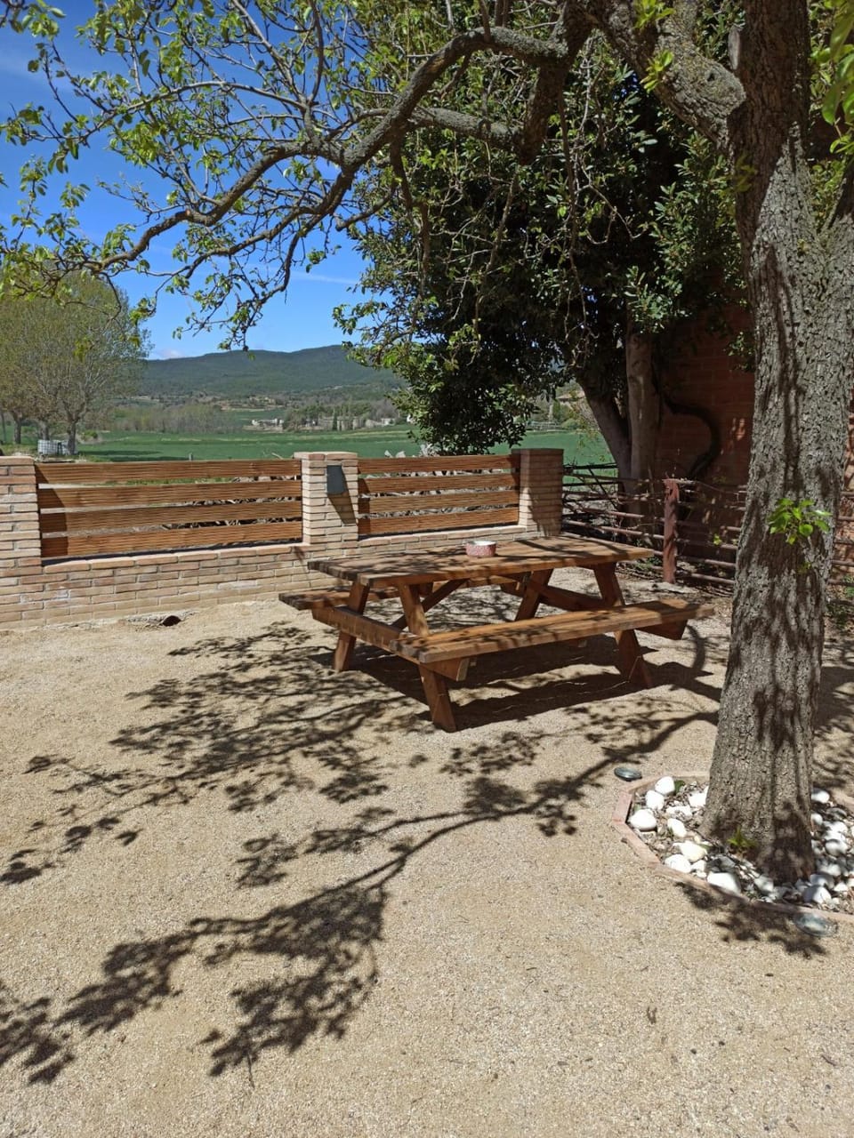 Patio, Natural landscape