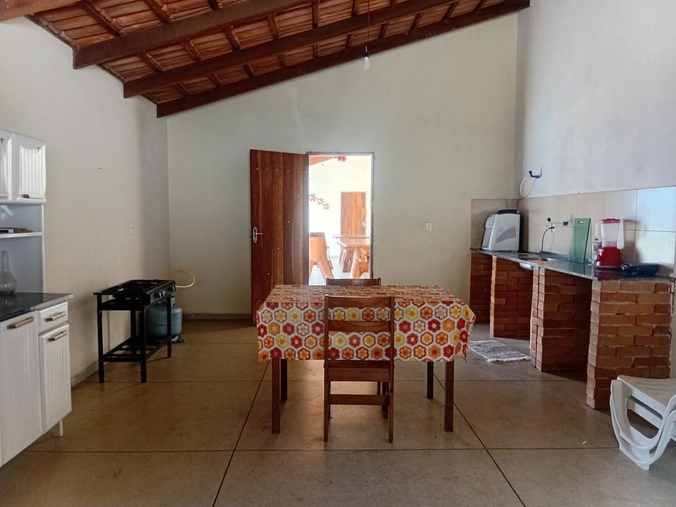Recanto 3 Marias House in State of Goiás