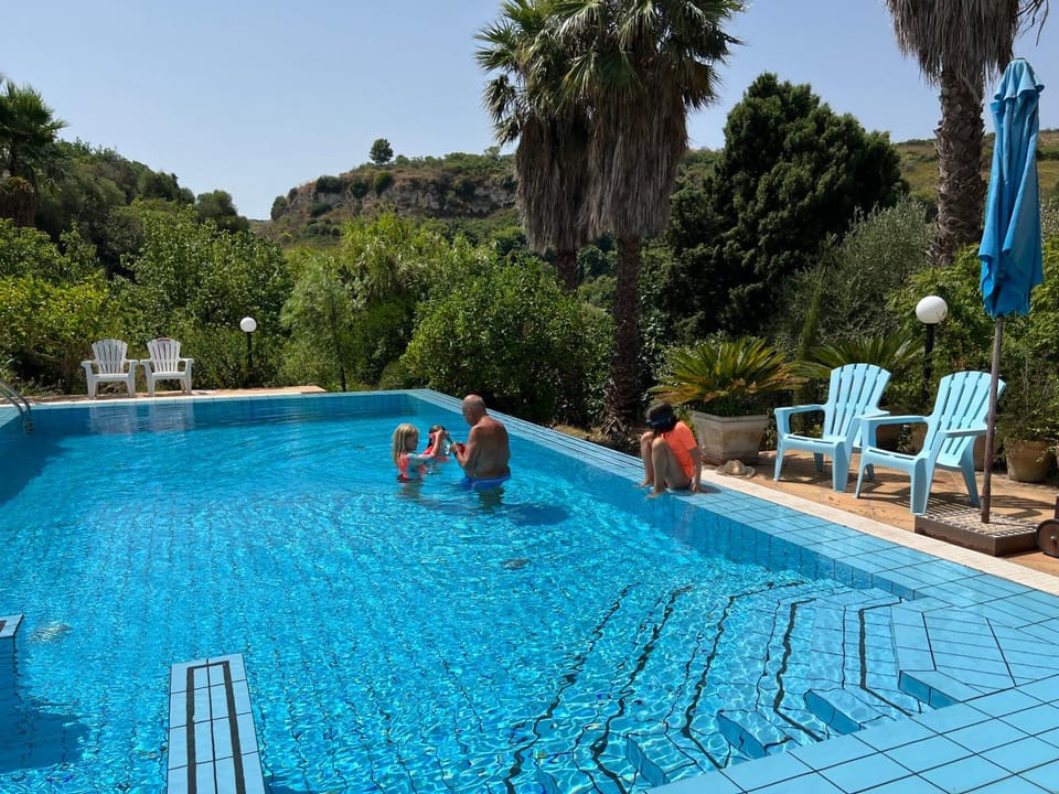 Egesta, villa with private pool Villa in Sicily