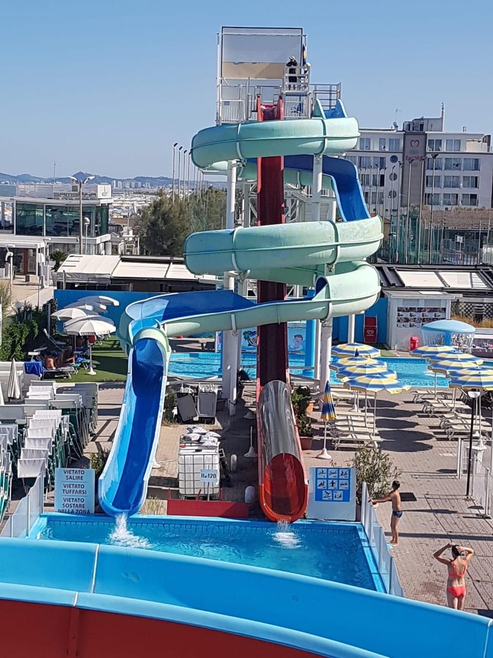 Aqua park