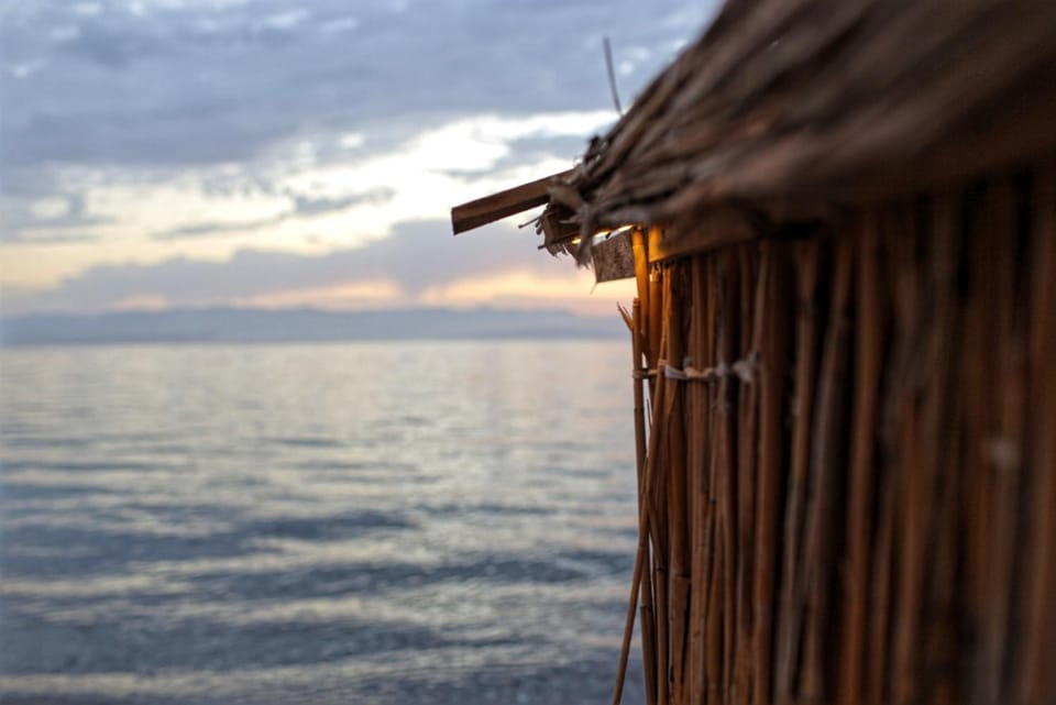 Natural landscape, Sea view