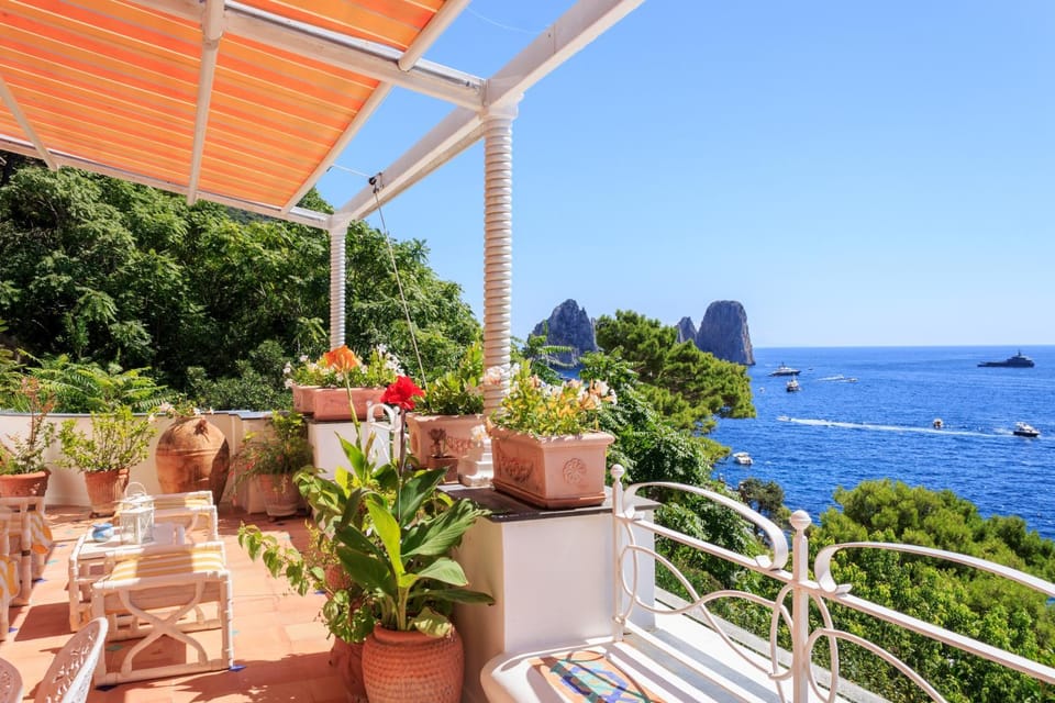 Villa Teste di Moro Villa in Capri