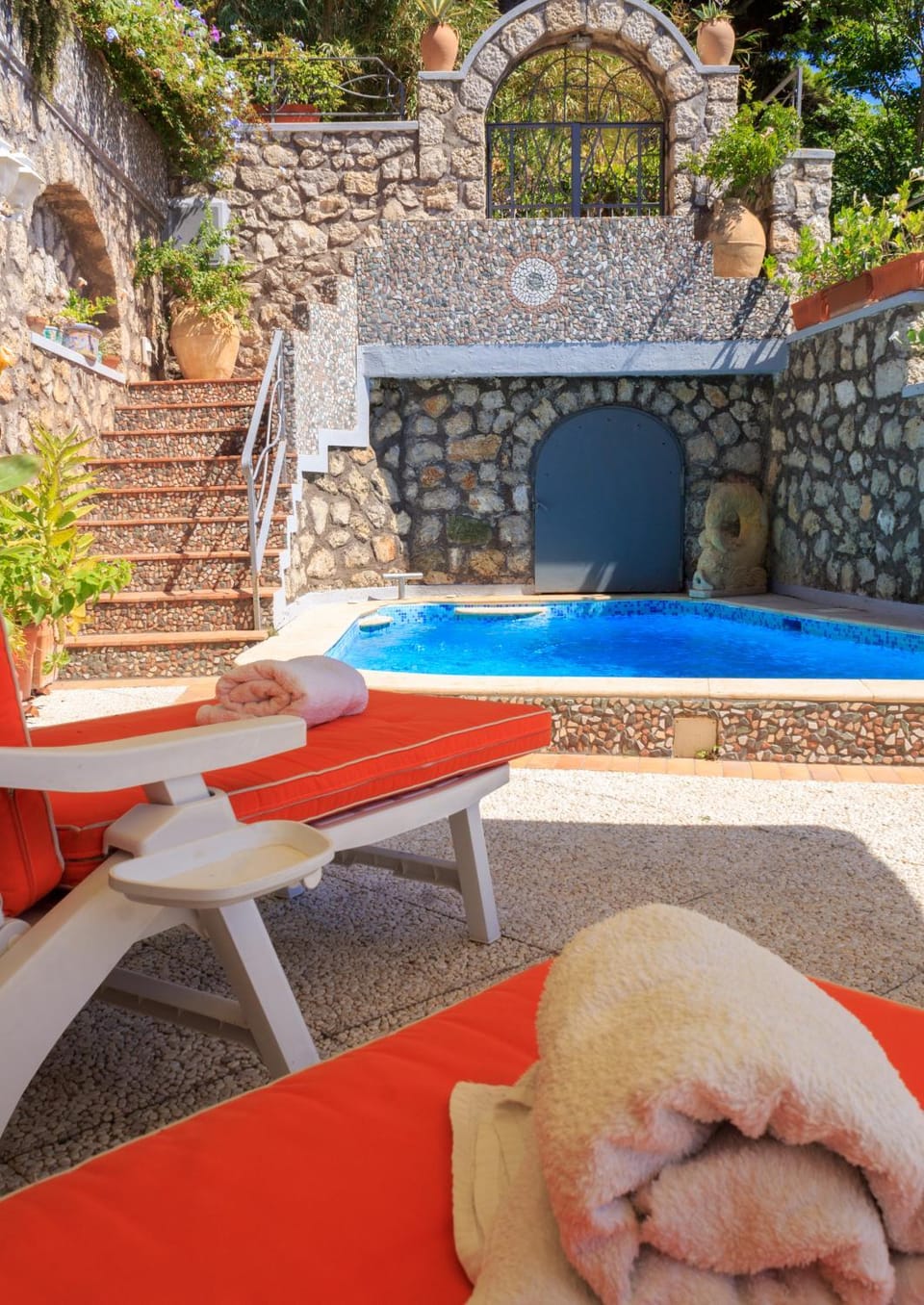 Villa Teste di Moro Villa in Capri