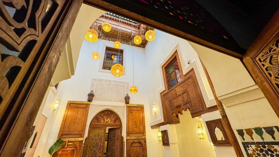Riad Medina Sky Bed and Breakfast in Fes