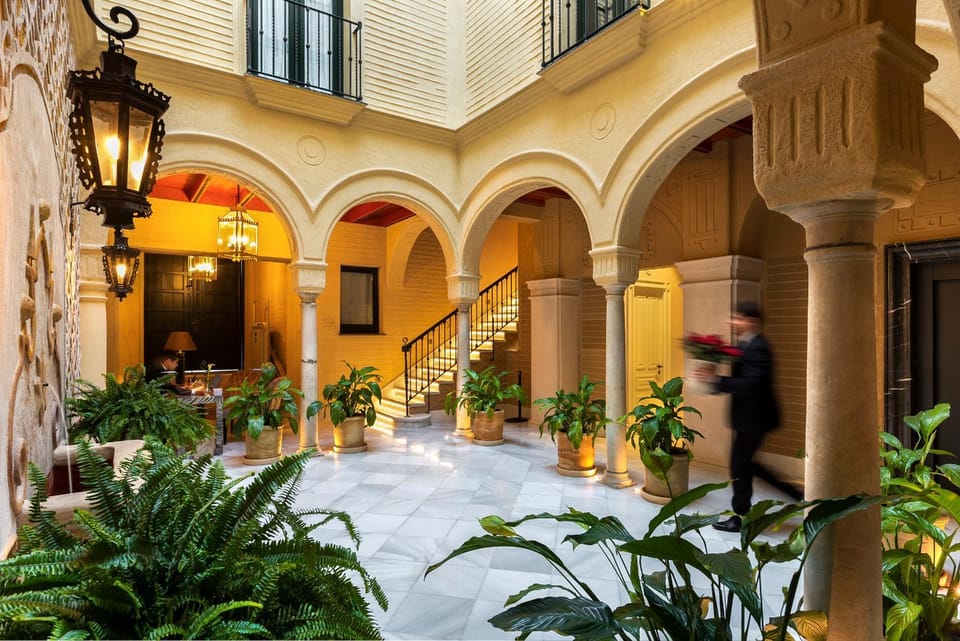 Patio, Lobby or reception