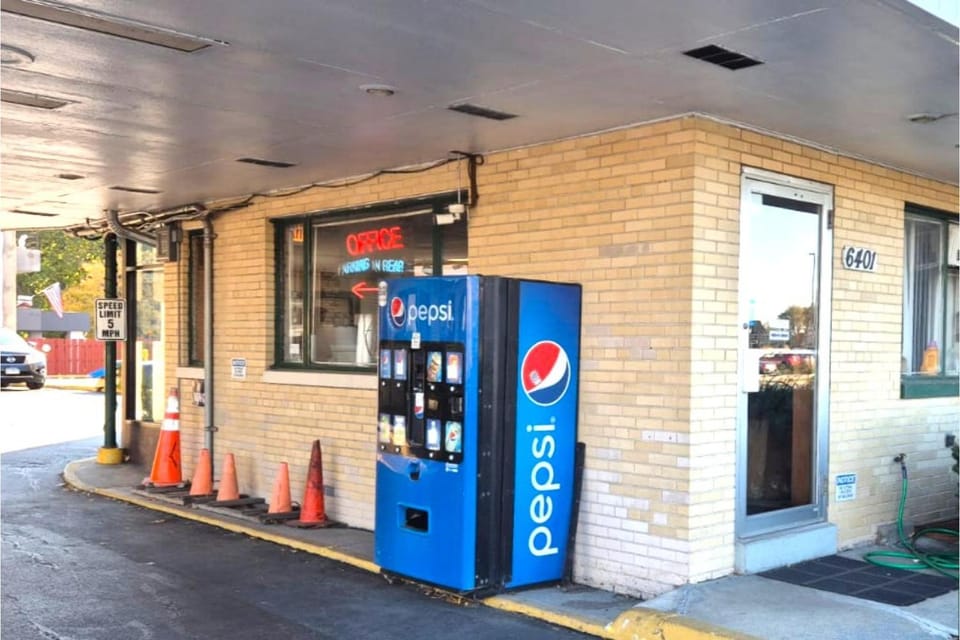 vending machine