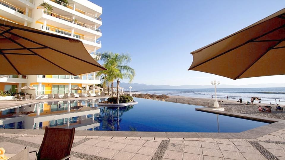 Beach, Pool view, Sea view