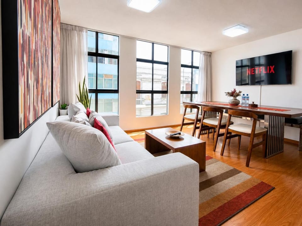 TV and multimedia, Living room, Dining area