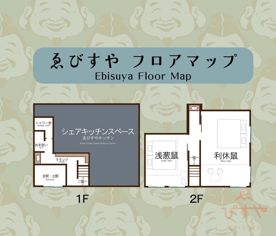 ゑびすや Bed and Breakfast in Japan