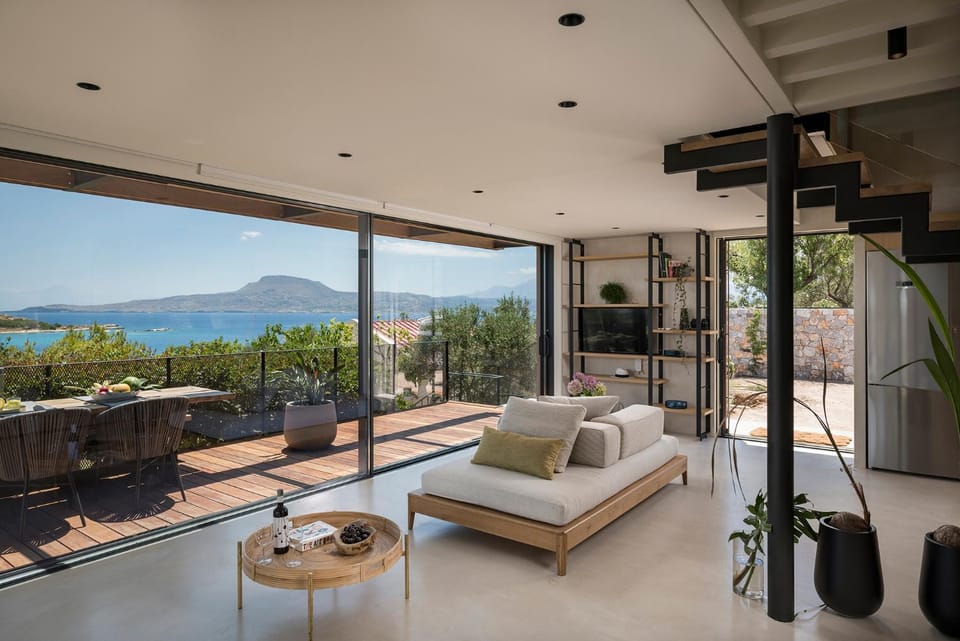 Balcony/Terrace, Seating area, Sea view
