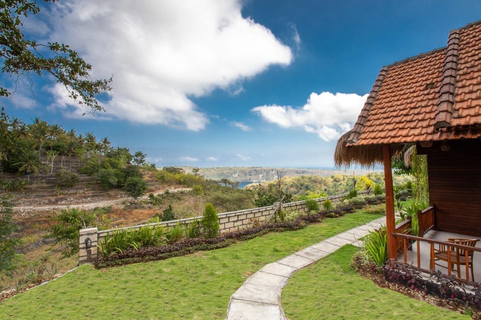 Natural landscape, Garden view, Landmark view, Sea view