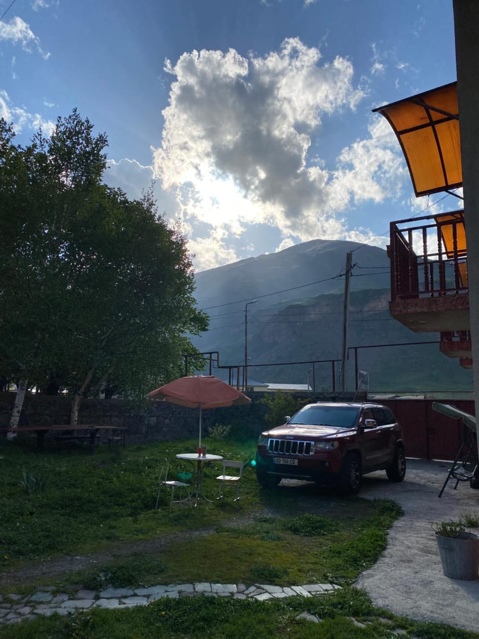 Garden view
