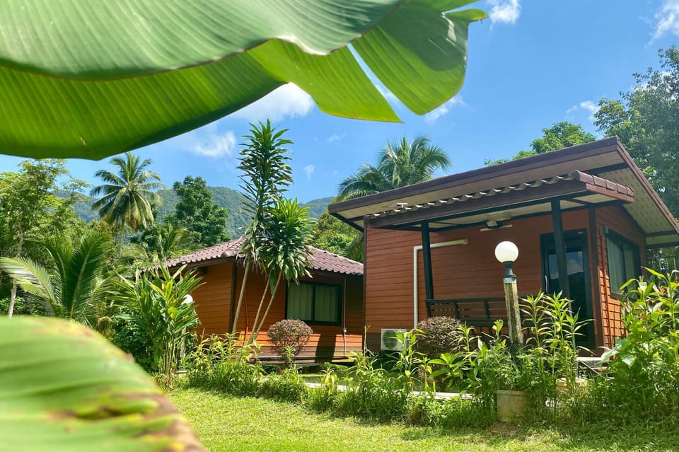 Property building, Natural landscape, Garden