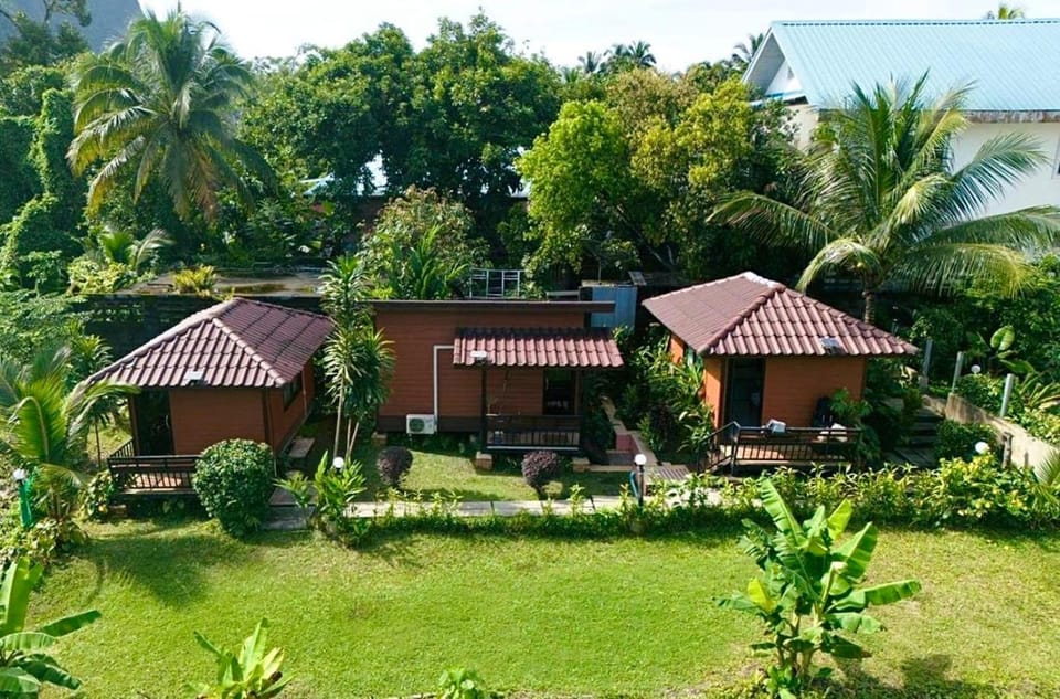 Property building, Natural landscape