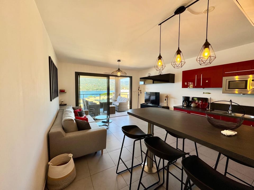 Appartement neuf tout confort en bord de mer Apartment in Propriano