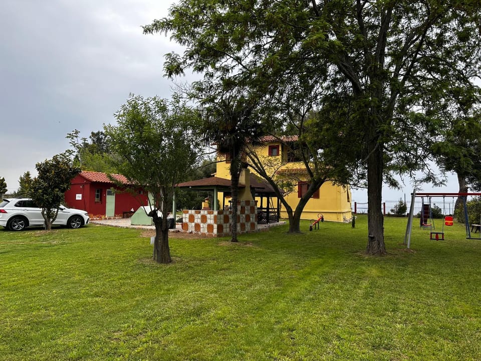 Sea front Villa Myrat House in Decentralized Administration of Macedonia and Thrace