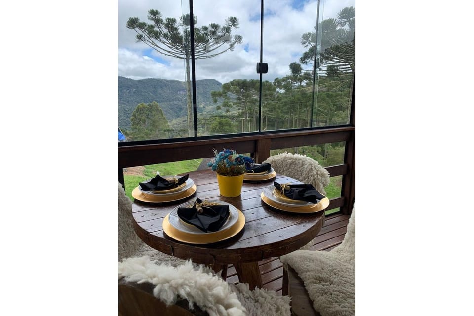 Day, Natural landscape, View (from property/room), Seating area, Dining area