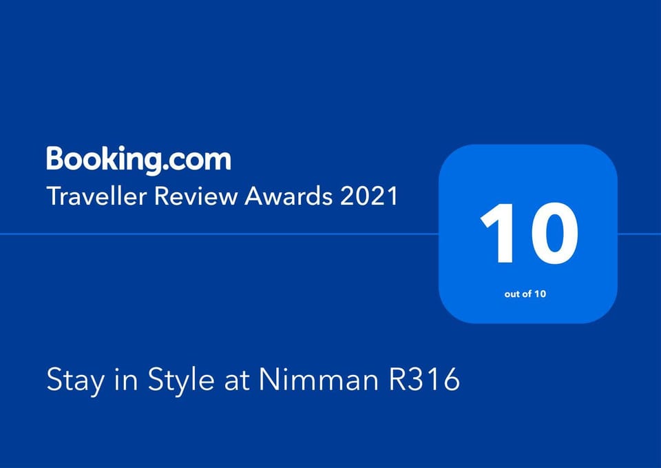 Stay in Style at Nimman R316 Apartment hotel in Chiang Mai