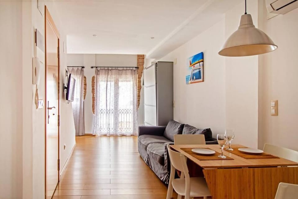 Apartamento con terraza privada cerca de la playa Apartment in Valencia