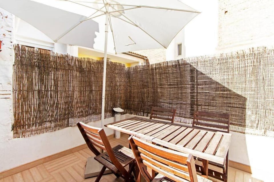 Apartamento con terraza privada cerca de la playa Apartment in Valencia
